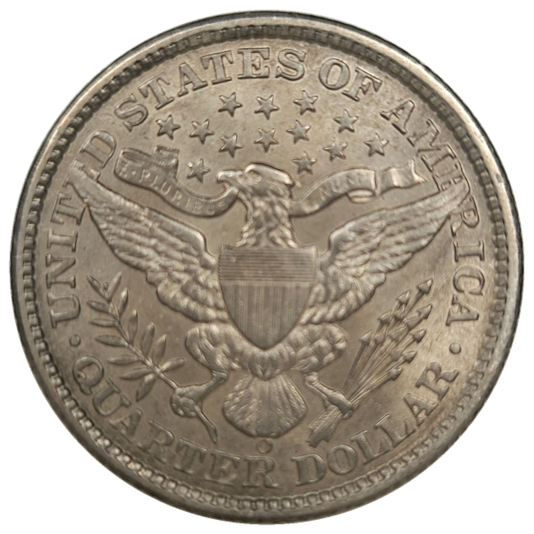 1892-O-25c-Barber-Quarter-#1